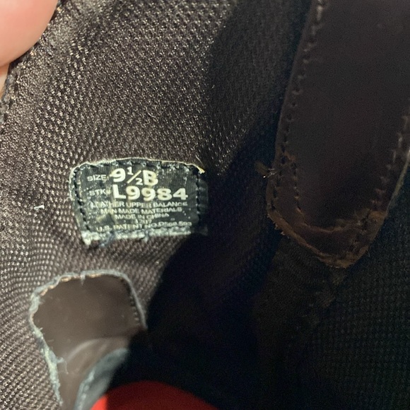 Women’s Justin square-toed boots. Size 9 1/2B. - Picture 2 of 6